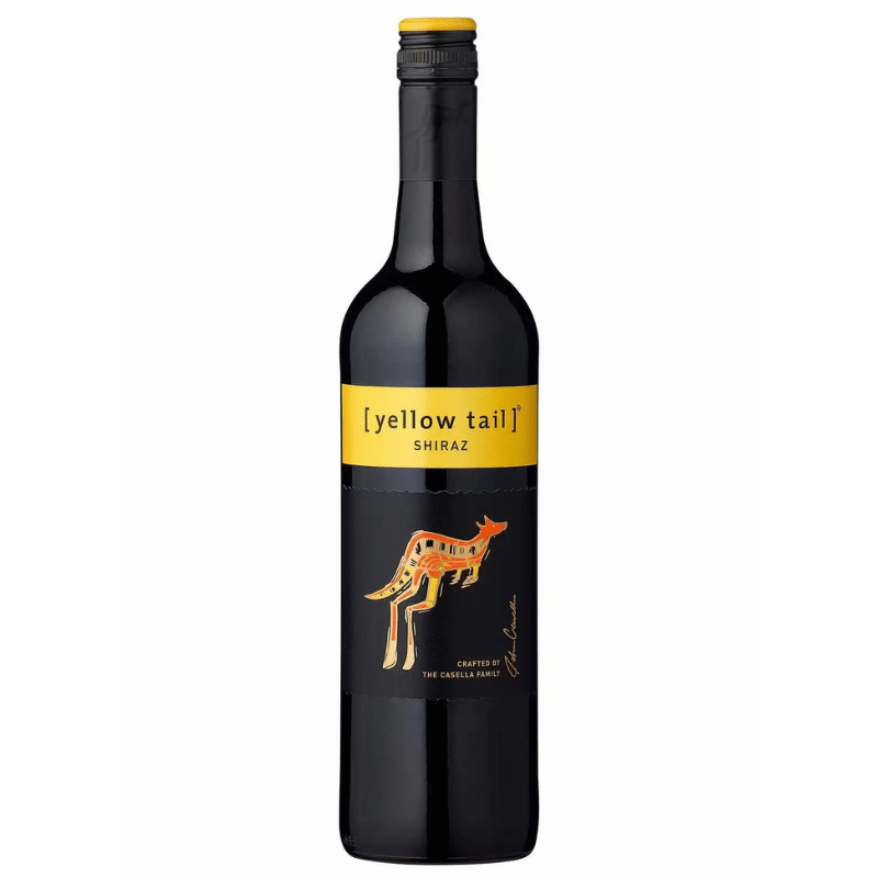 Yellow Tail Shiraz Rotwein (750ml) von Yenda bei Araxxon - Hochwertiges griechisches Produkt. Yellow Tail Shiraz Rotwein (750ml) από Yenda στο Araxxon - Αυθεντικό ελληνικό προϊόν.